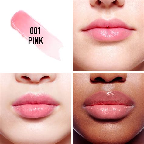 Dior Lip Glow lip balm: hydrates the lips for 24h* .